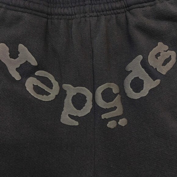 Sp5der Phantom Web Sweatpants Black | Spider Worldwide - Picture 4 of 6